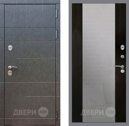 Дверь Рекс (REX) 21 СБ-16 Зеркало Венге в Серпухове