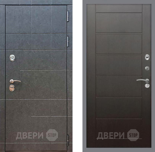 Входная металлическая Дверь Рекс (REX) 21 Сити Венге в Серпухове