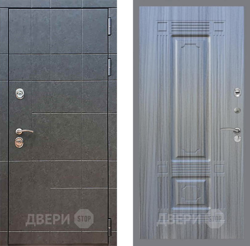 Дверь Рекс (REX) 21 FL-2 Сандал грей в Серпухове