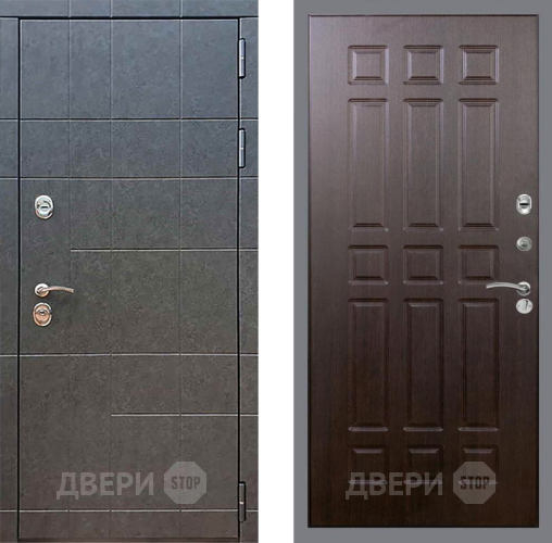 Входная металлическая Дверь Рекс (REX) 21 FL-33 Венге в Серпухове