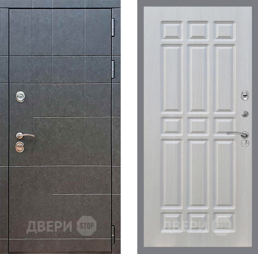 Входная металлическая Дверь Рекс (REX) 21 FL-33 Лиственница беж в Серпухове
