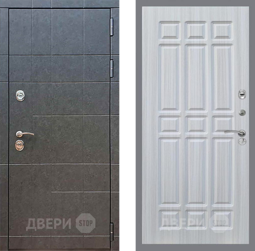 Входная металлическая Дверь Рекс (REX) 21 FL-33 Сандал белый в Серпухове