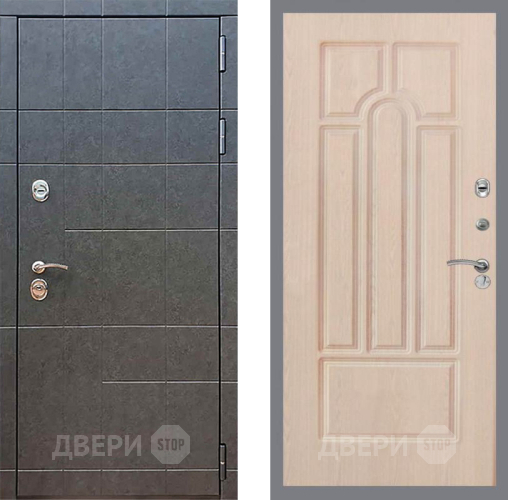 Входная металлическая Дверь Рекс (REX) 21 FL-58 Беленый дуб в Серпухове