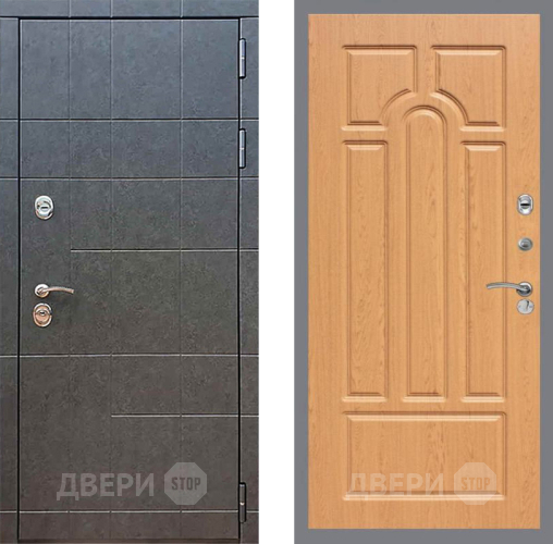 Входная металлическая Дверь Рекс (REX) 21 FL-58 Дуб в Серпухове