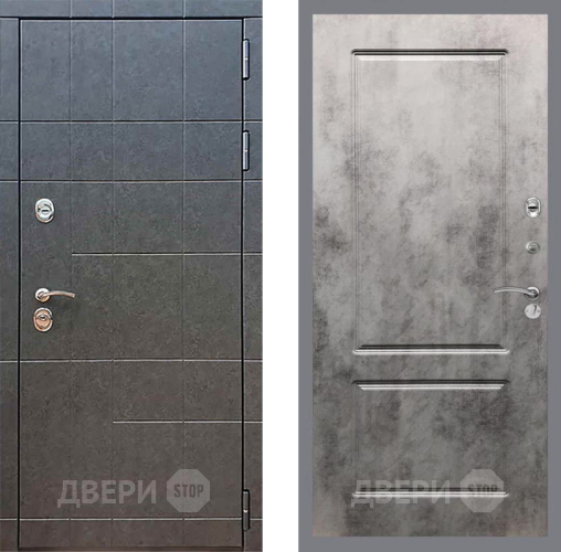 Дверь Рекс (REX) 21 FL-117 Бетон темный в Серпухове