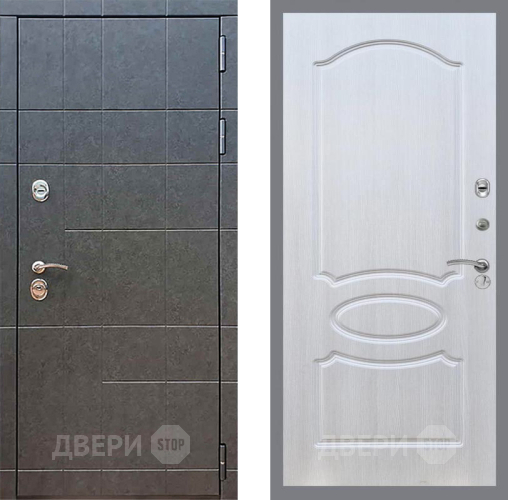 Входная металлическая Дверь Рекс (REX) 21 FL-128 Лиственница беж в Серпухове