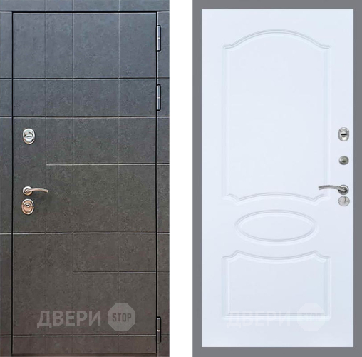 Дверь Рекс (REX) 21 FL-128 Силк Сноу в Серпухове