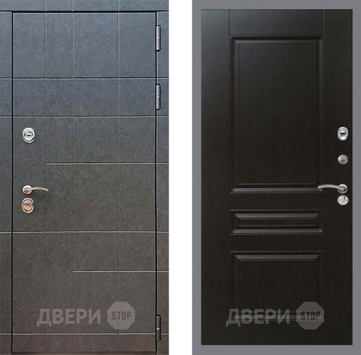 Входная металлическая Дверь Рекс (REX) 21 FL-243 Венге в Серпухове