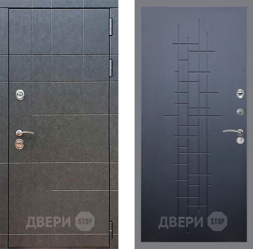 Входная металлическая Дверь Рекс (REX) 21 FL-289 Ясень черный в Серпухове