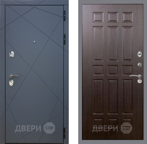 Дверь Рекс (REX) 13 Силк Титан FL-33 Венге в Серпухове