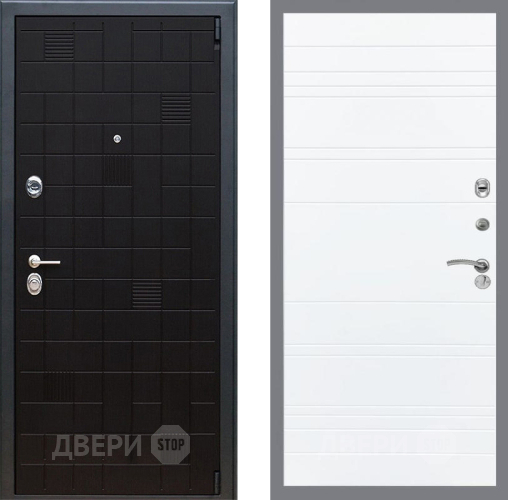 Дверь Рекс (REX) 12 Line Силк Сноу в Серпухове