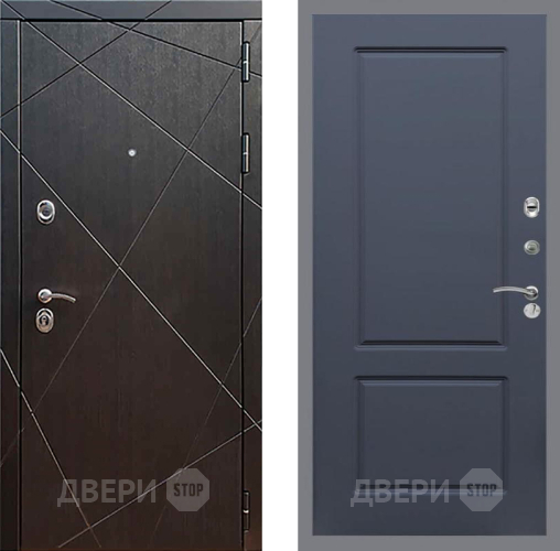 Дверь Рекс (REX) 13 Венге FL-117 Силк титан в Серпухове