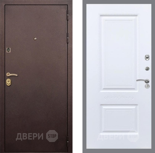 Дверь Рекс (REX) Лайт 3К Смальта Силк Сноу в Серпухове