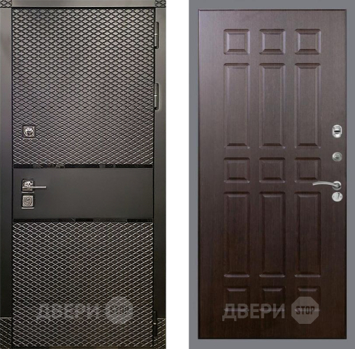 Дверь Рекс (REX) 15 Черный Кварц FL-33 Венге в Серпухове