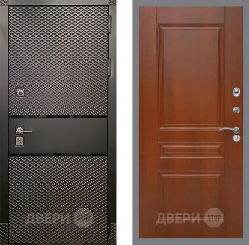 Дверь Рекс (REX) 15 Черный Кварц FL-243 Итальянский орех в Серпухове