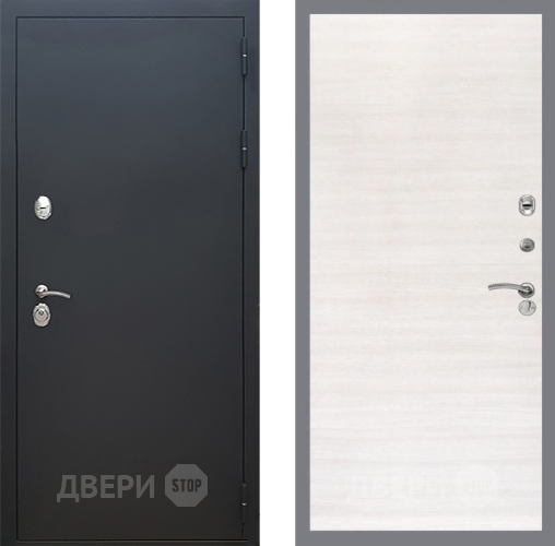 Дверь Рекс (REX) 5 Черный Муар GL Акация в Серпухове