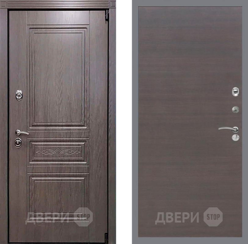 Дверь Рекс (REX) Премиум-S GL венге поперечный в Серпухове