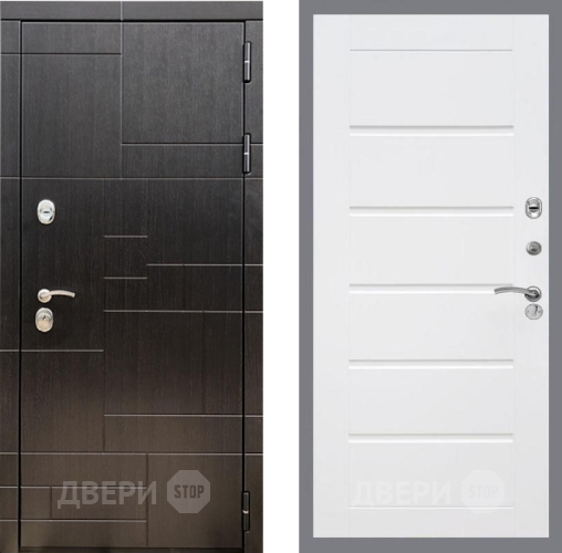 Дверь Рекс (REX) 20 Сити Белый ясень в Серпухове