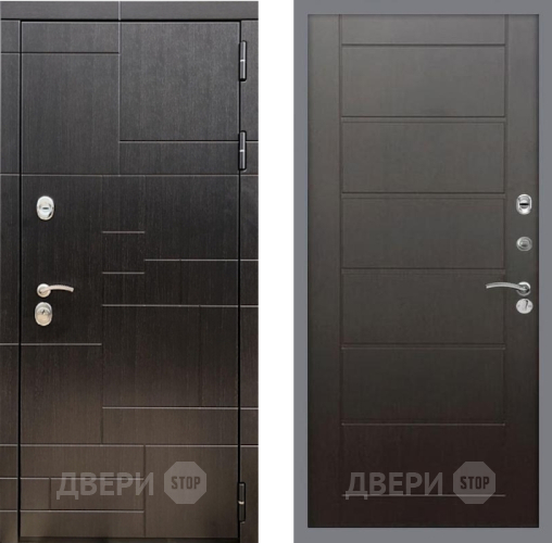 Входная металлическая Дверь Рекс (REX) 20 Сити Венге в Серпухове