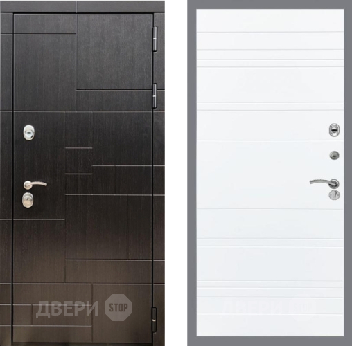 Дверь Рекс (REX) 20 Line Силк Сноу в Серпухове