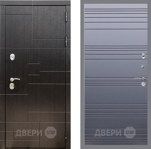 Дверь Рекс (REX) 20 Line Силк титан в Серпухове