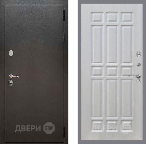 Дверь Рекс (REX) 5 Серебро Антик FL-33 Лиственница беж в Серпухове