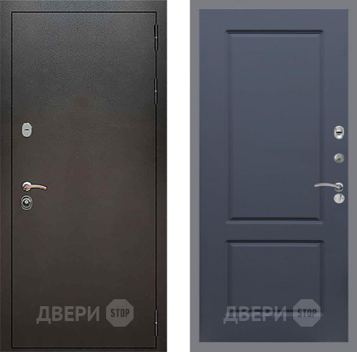 Дверь Рекс (REX) 5 Серебро Антик FL-117 Силк титан в Серпухове