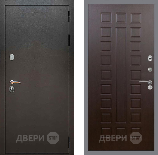 Дверь Рекс (REX) 5 Серебро Антик FL-183 Венге в Серпухове