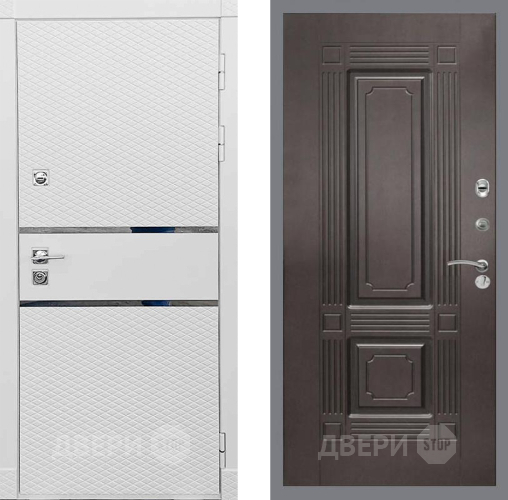 Дверь Рекс (REX) 15 Силк Сноу FL-2 Венге в Серпухове