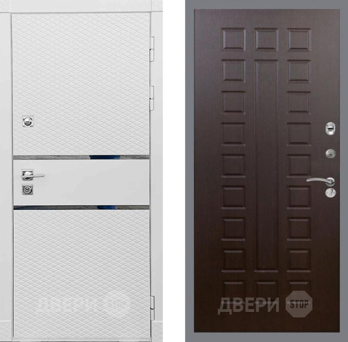 Дверь Рекс (REX) 15 Силк Сноу FL-183 Венге в Серпухове