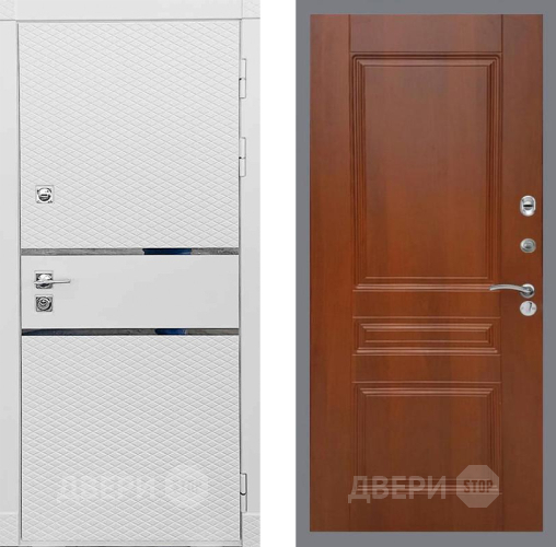Дверь Рекс (REX) 15 Силк Сноу FL-243 Итальянский орех в Серпухове