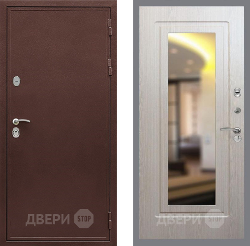 Дверь Рекс (REX) 5А FLZ-120 Беленый дуб в Серпухове