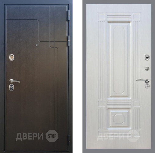 Входная металлическая Дверь Рекс (REX) Премиум-246 FL-2 Лиственница беж в Серпухове