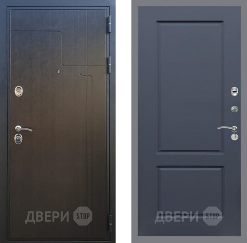 Входная металлическая Дверь Рекс (REX) Премиум-246 FL-117 Силк титан в Серпухове