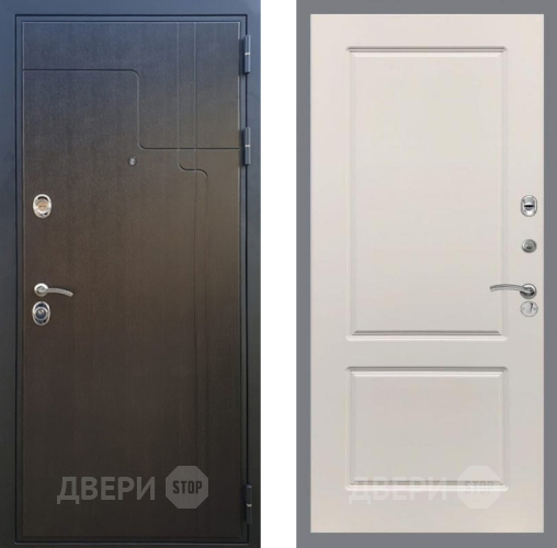 Входная металлическая Дверь Рекс (REX) Премиум-246 FL-117 Шампань в Серпухове