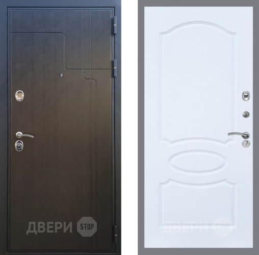 Дверь Рекс (REX) Премиум-246 FL-128 Силк Сноу в Серпухове