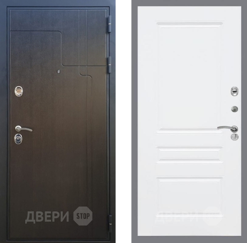 Дверь Рекс (REX) Премиум-246 FL-243 Силк Сноу в Серпухове