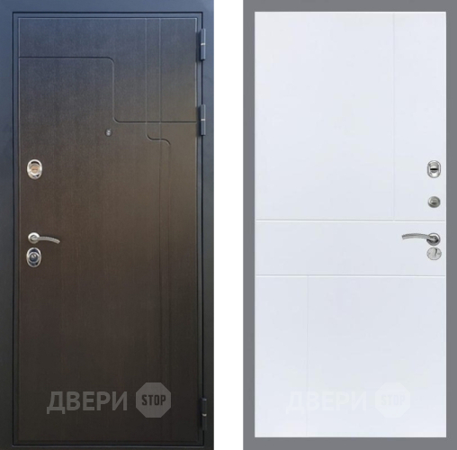 Дверь Рекс (REX) Премиум-246 FL-290 Силк Сноу в Серпухове