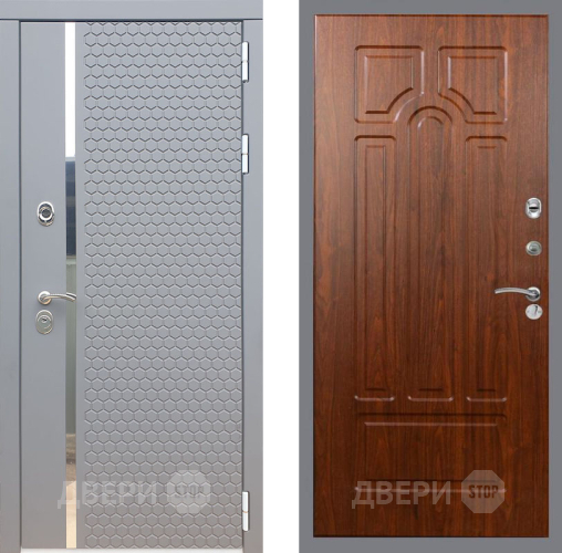 Дверь Рекс (REX) 24 FL-58 Морёная берёза в Серпухове