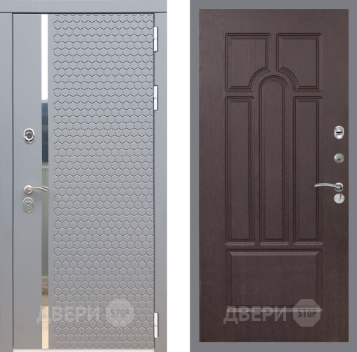 Дверь Рекс (REX) 24 FL-58 Венге в Серпухове