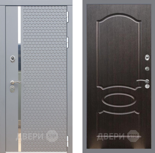 Дверь Рекс (REX) 24 FL-128 Венге светлый в Серпухове