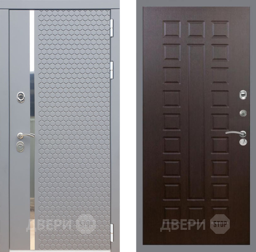 Входная металлическая Дверь Рекс (REX) 24 FL-183 Венге в Серпухове