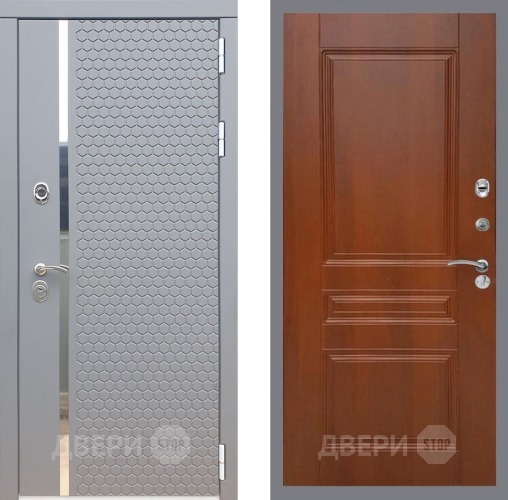 Дверь Рекс (REX) 24 FL-243 Итальянский орех в Серпухове