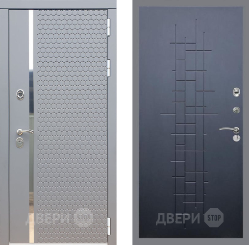 Дверь Рекс (REX) 24 FL-289 Ясень черный в Серпухове