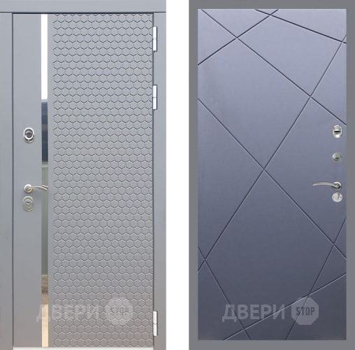 Дверь Рекс (REX) 24 FL-291 Силк титан в Серпухове