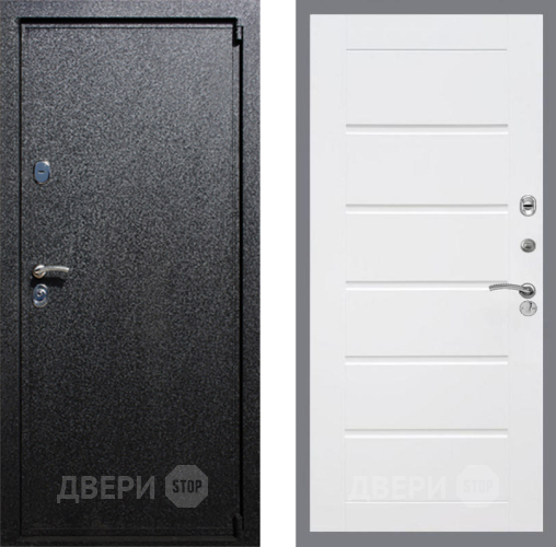 Дверь Рекс (REX) 3 Сити Белый ясень в Серпухове