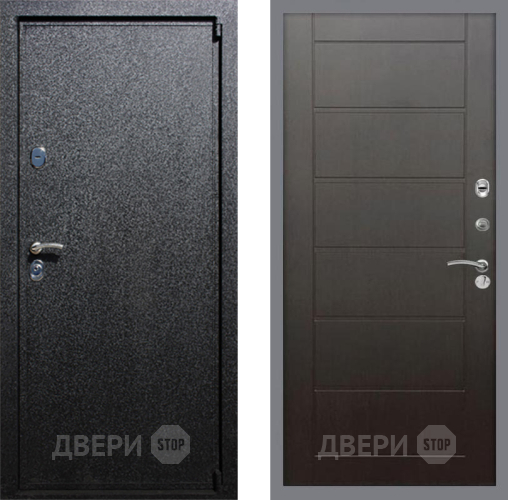 Входная металлическая Дверь Рекс (REX) 3 Сити Венге в Серпухове