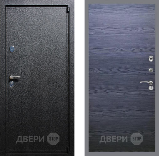 Дверь Рекс (REX) 3 GL Дуб тангенальный черный в Серпухове