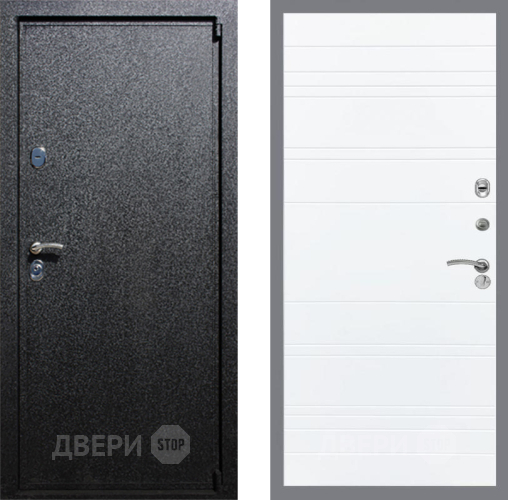 Дверь Рекс (REX) 3 Line Силк Сноу в Серпухове