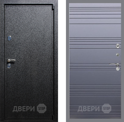 Дверь Рекс (REX) 3 Line Силк титан в Серпухове